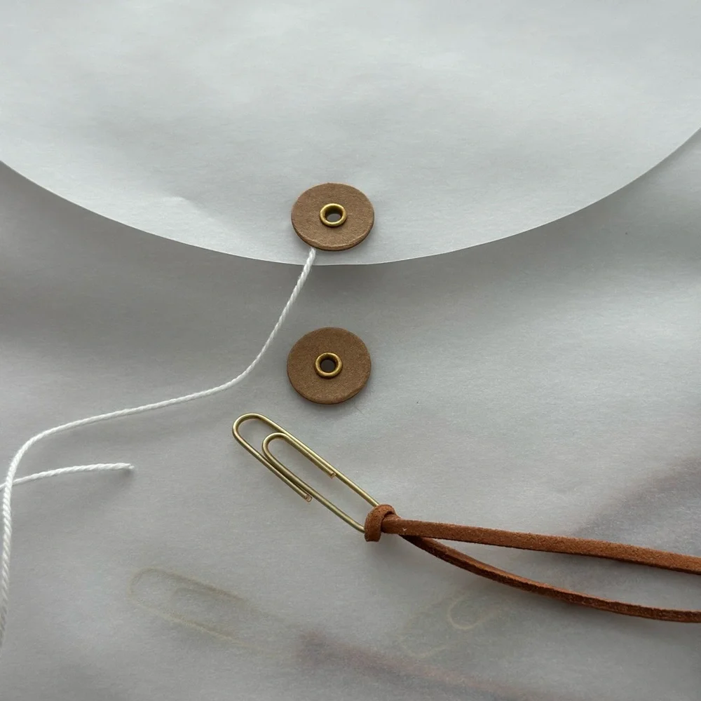 Hearth & Hand with Magnolia - Brown Recipe Binder - Picture 3 of 4